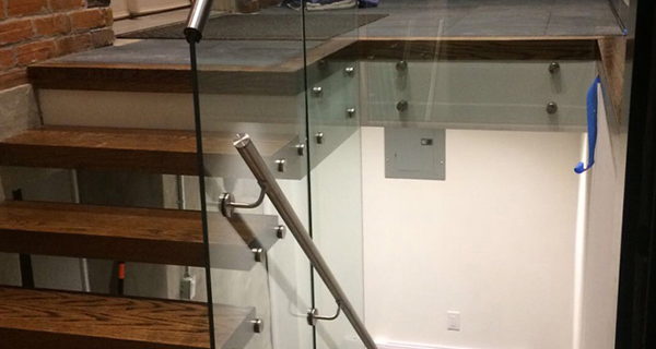 modern custom staircase design install build stairs ON